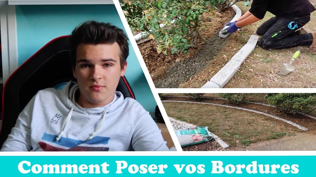 POSE DE BORDURES