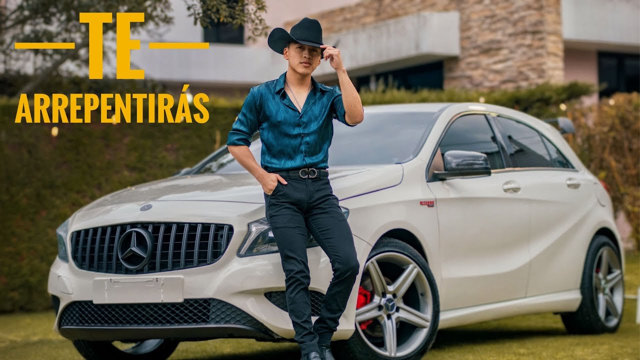 TE ARREPENTIRÁS -  Anderson Raura (Video Oficial)