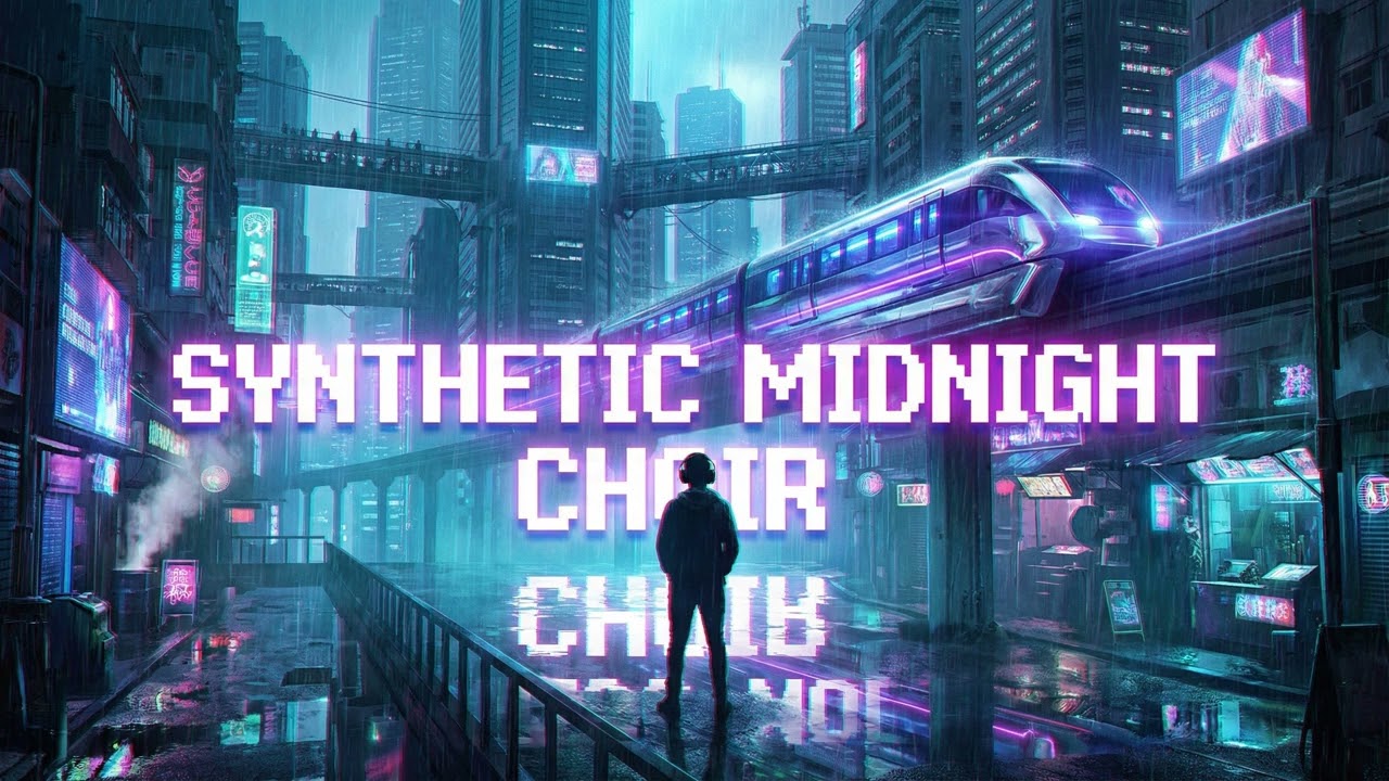 SYNTHETIC MIDNIGHT CHOIR ⚡ Cyberpunk Music | Futuristic Mix (CC0)