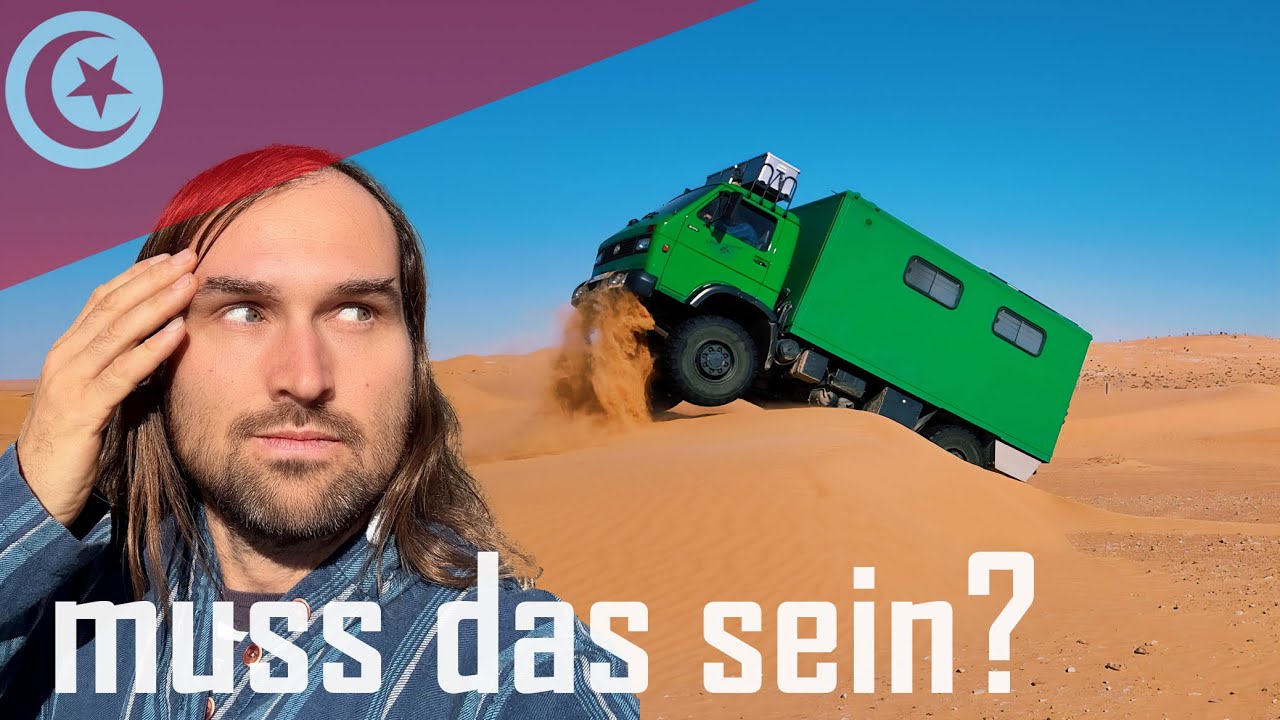 Härtetest für Mensch & Maschine – Mit Camper in die Sahara | 2/7