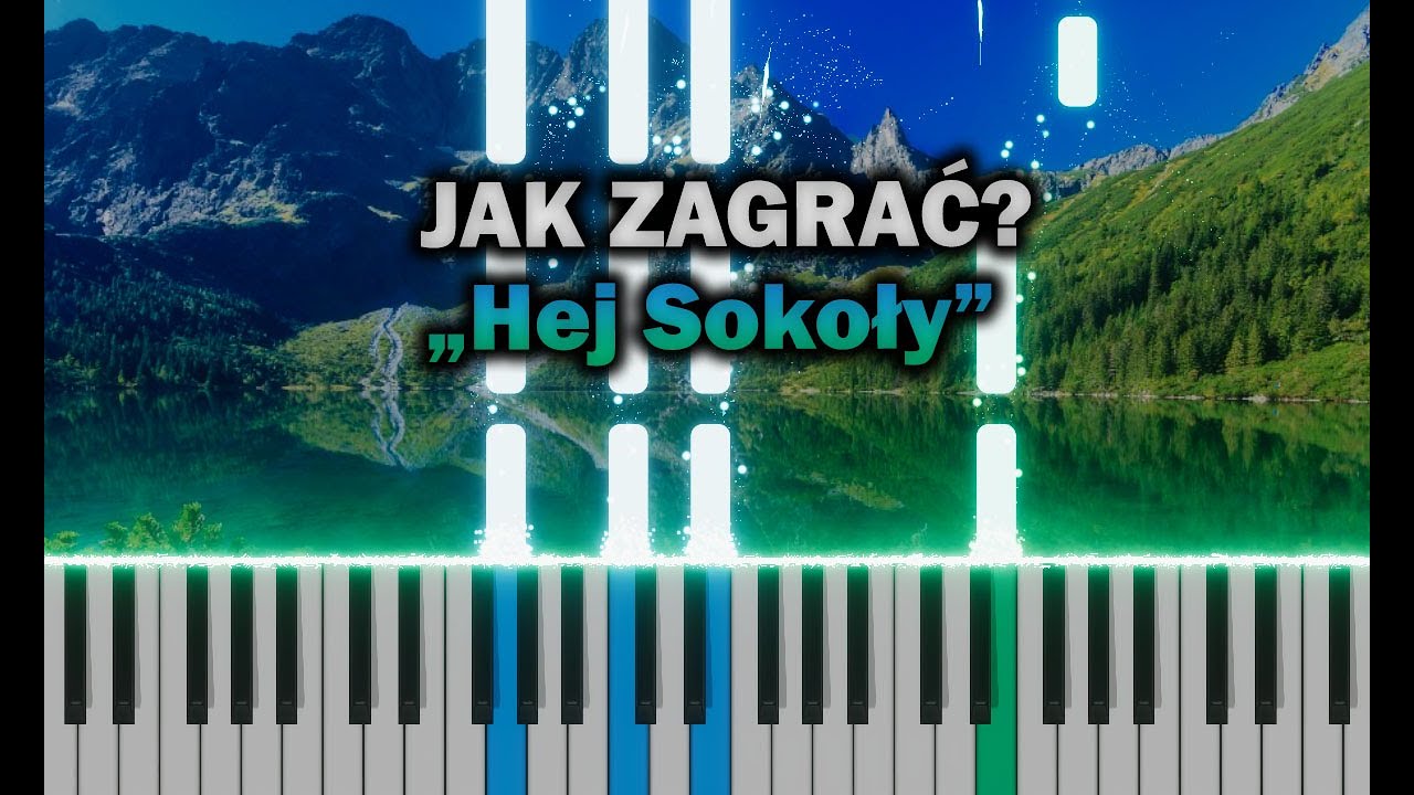 Hej Sokoły 🎹 Piano Tutorial | Nuty 🔥