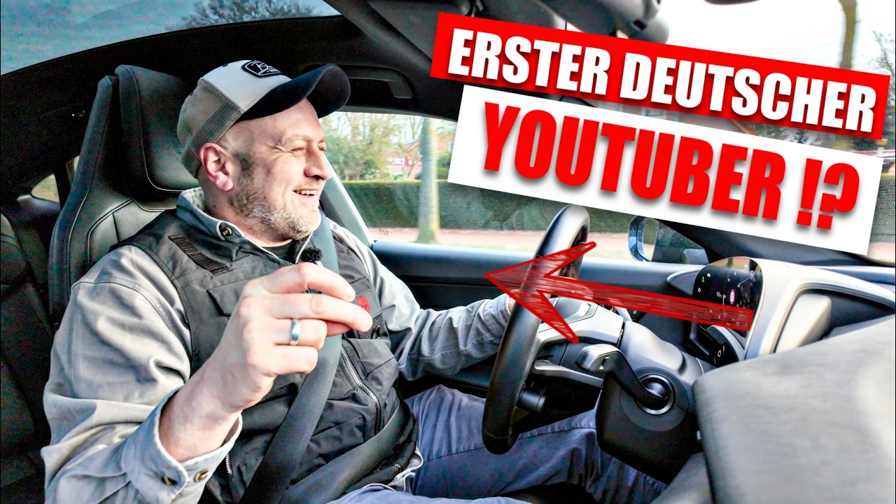 20 Jahre YouTube – vom LKW Fahrer zum Vollzeit Creator meine ganze Wahrheit