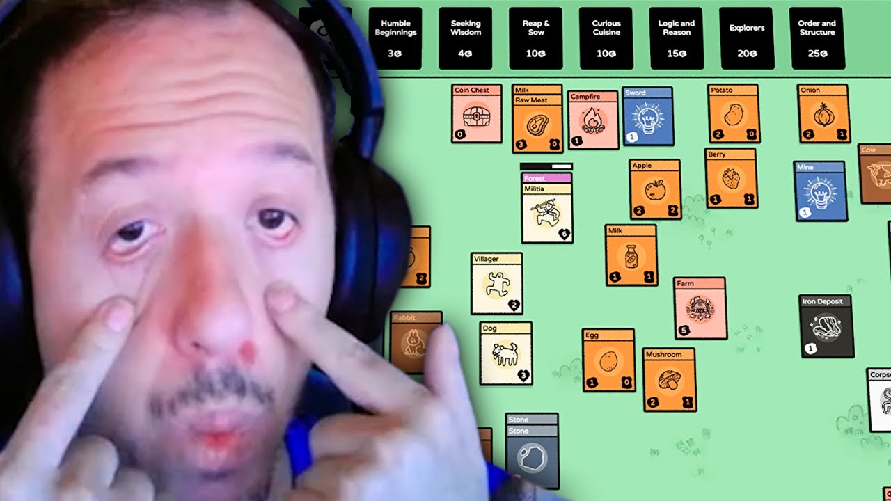 🔴 ESTE JUEGO ES UNA ENFERMEDAD | Stacklands🔴 | @KNekroGamer