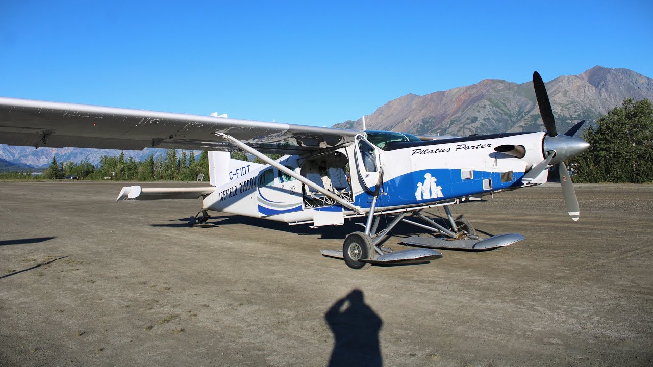 Full flight | Icefield Discovery Pilatus PC-6 | Kluane Icefields Tour from Silver City (C-FIDT)