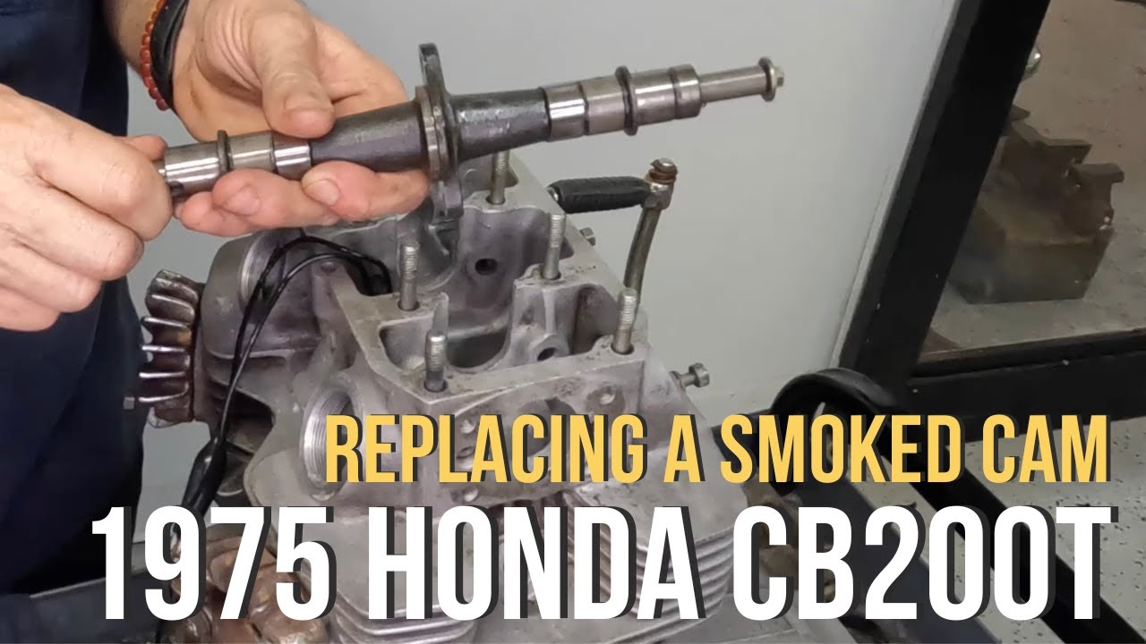 Шаг за шагом: восстановление двигателя винтажного Honda CB200T 1975 года