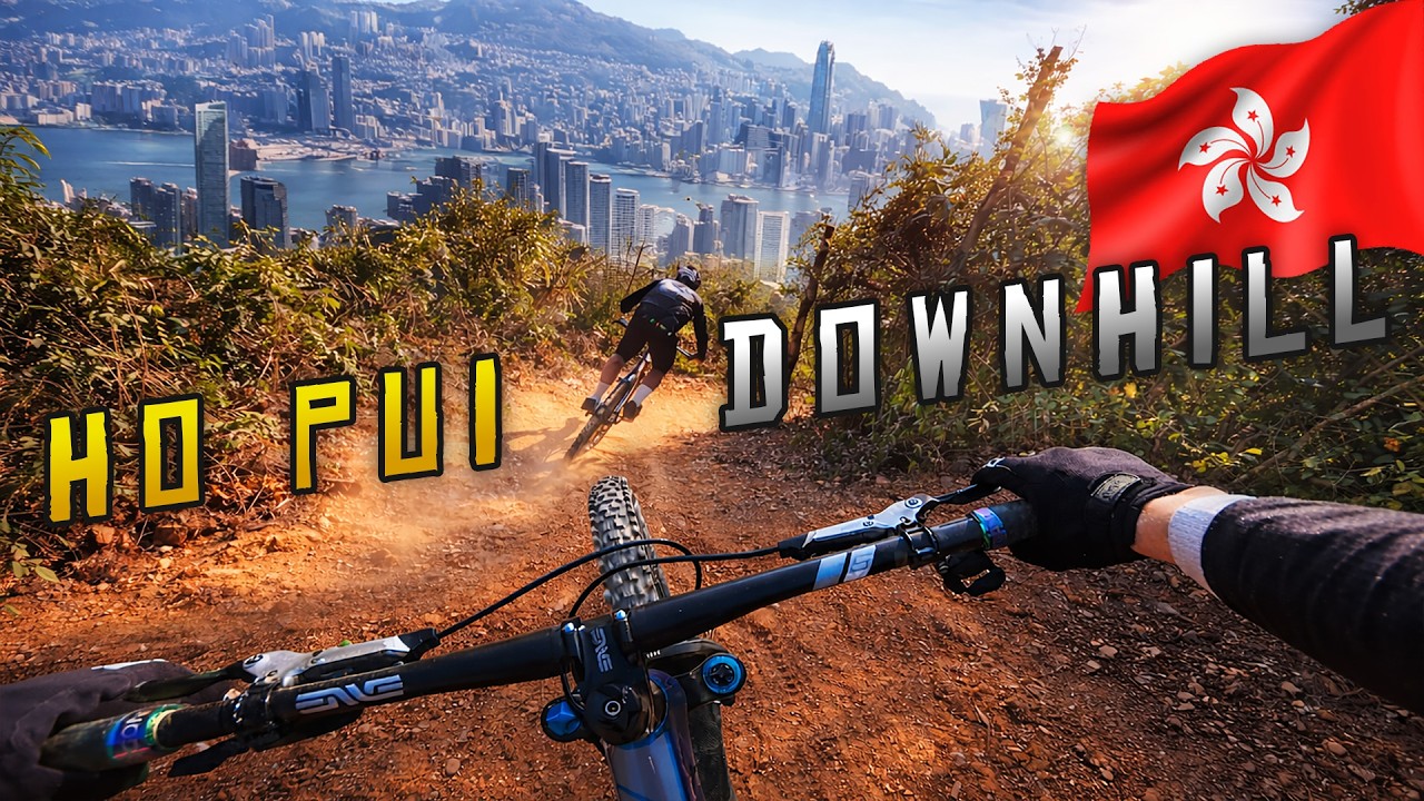 Is This Asia’s Best Downhill Trail? | Ho Pui DH – Hong Kong 🇭🇰