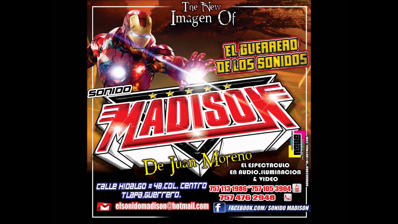 dime que tienes corazon grupo los kiero y sonido madison