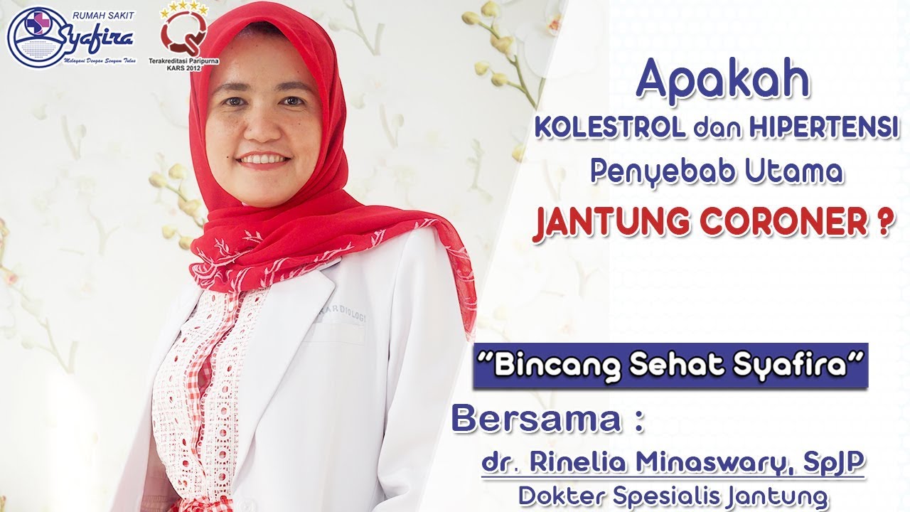 TERNYATA INI PENYEBAB JANTUNG KORONER!! - BINCANG SEHAT SYAFIRA