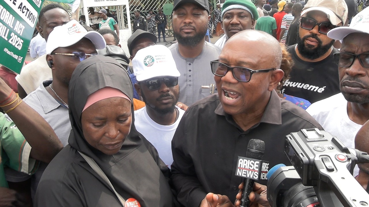 Obi rubbish Akpabio lead protest to National assembly on E vote transmission