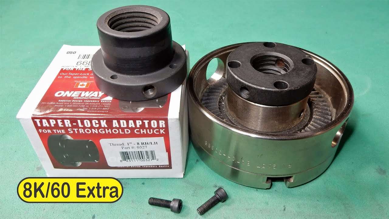 Taper-Lock Adaptor for the Stronghold Chuck