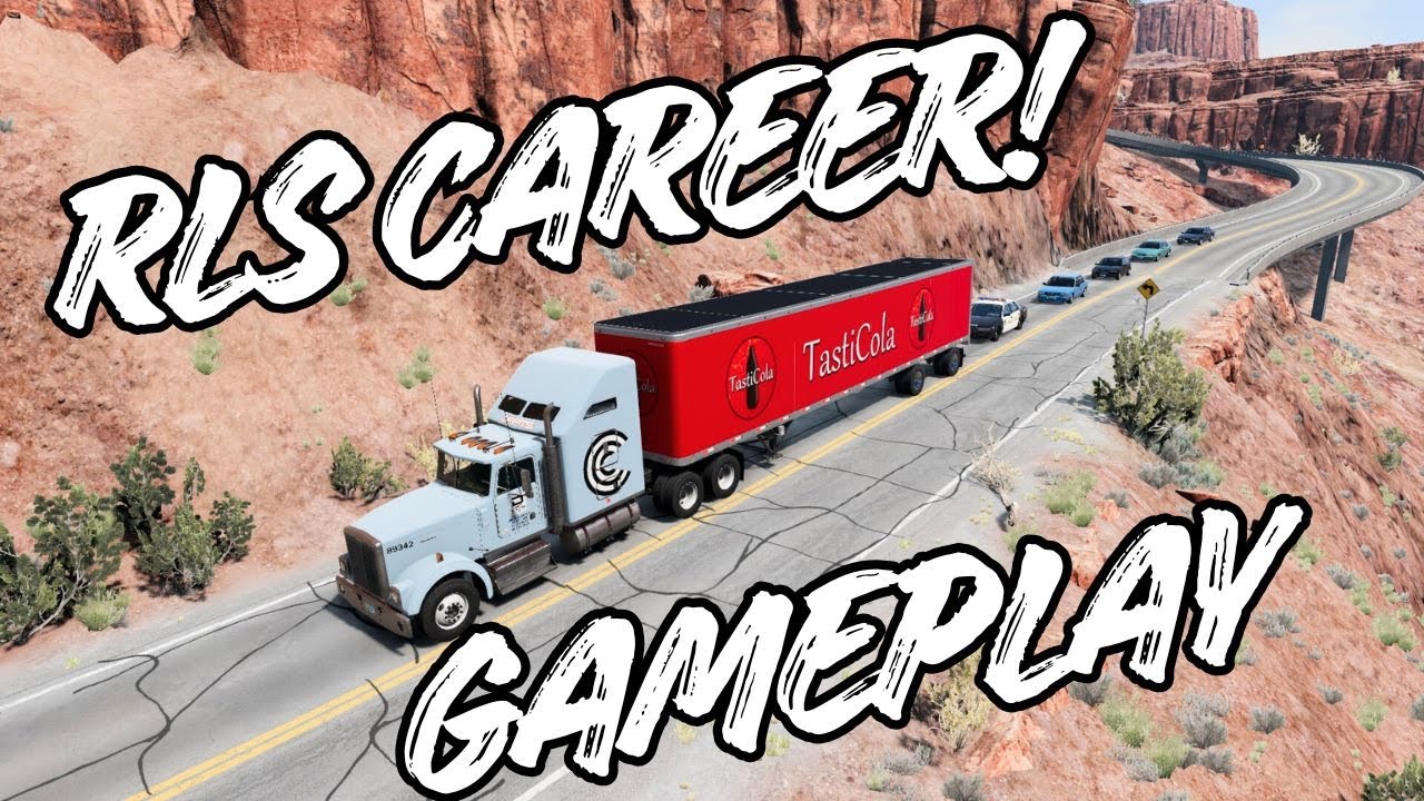 BeamNG Drive RLS Career Mod | TRUCK DELIVERIES & MORE!!! | MALAYALAM LiveSTREAM!!!