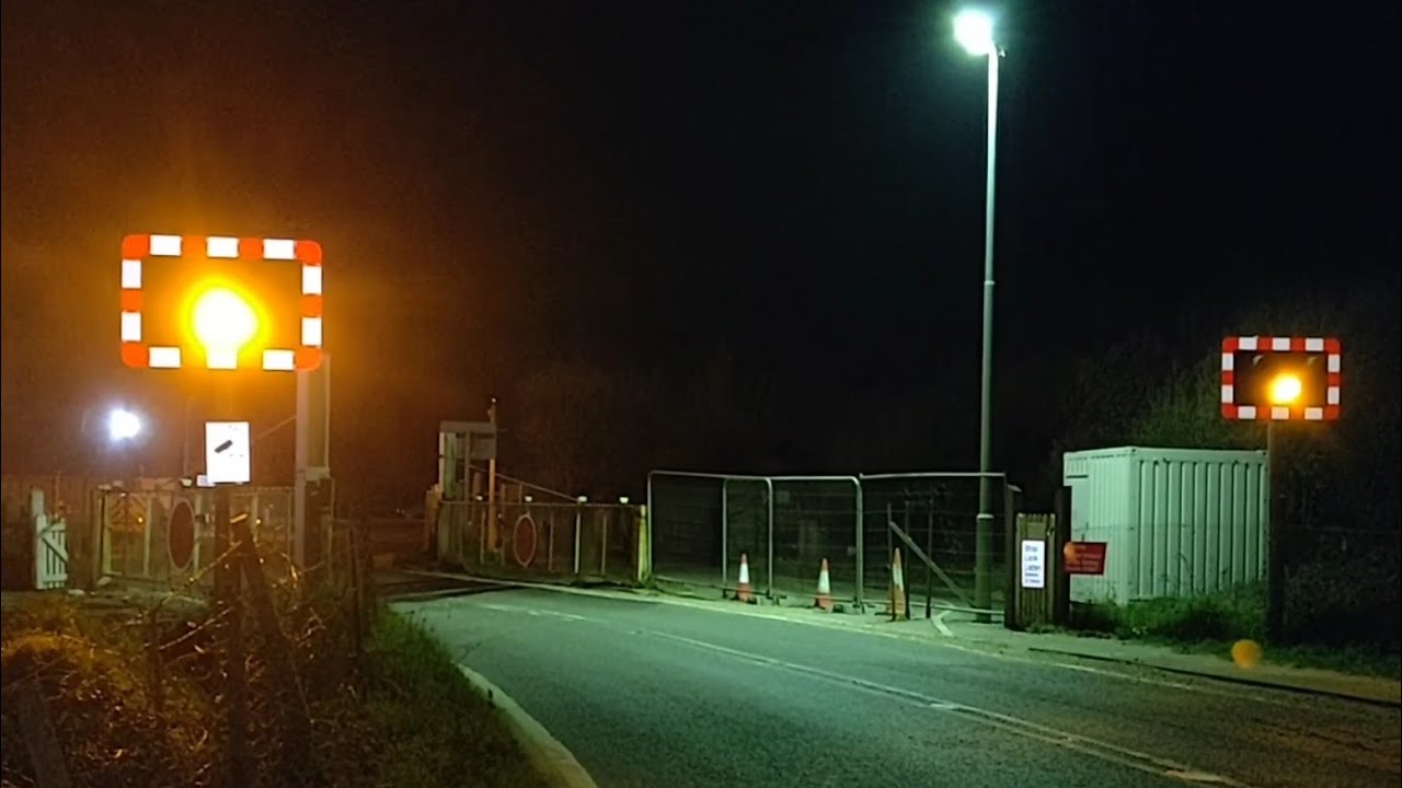 Grain Level Crossing, Kent
