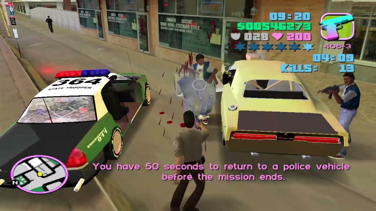 GTA Vice City Vigilante Mission Police Duty Pro Max Part 10