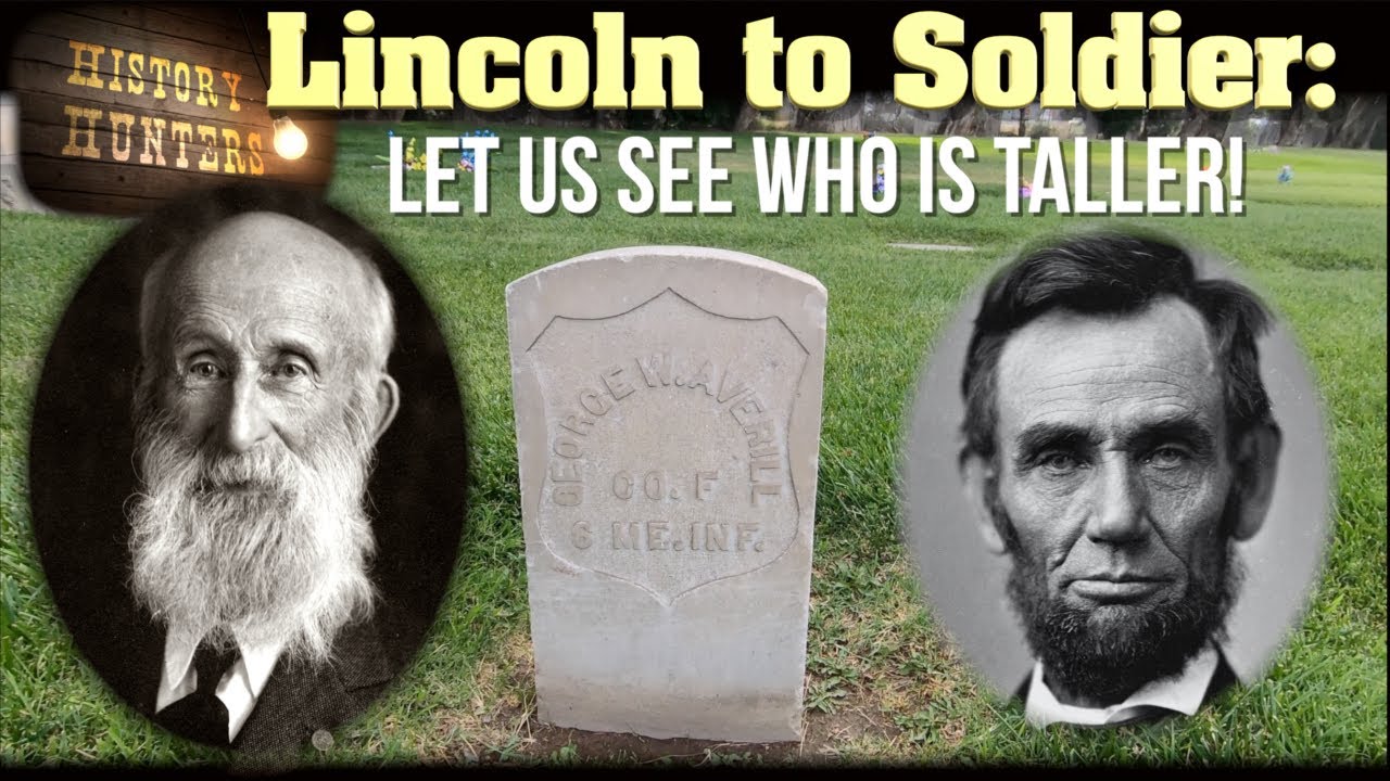 Civil War soldier who Measured Up to Lincoln / Ceres gravesites