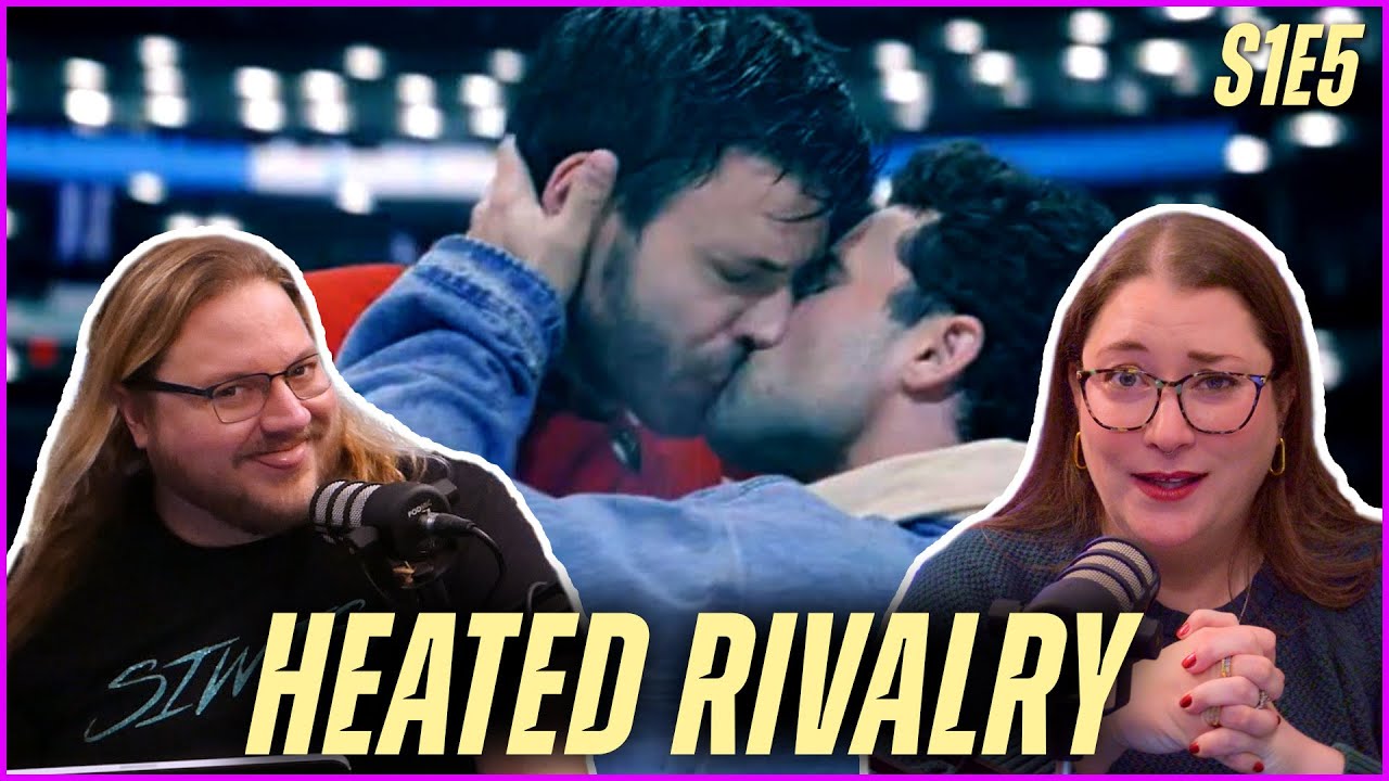 «Напряженное соперничество», 1 сезон, 5 серия — «Я поверю во что угодно» // [КРАТКОЕ СОДЕРЖАНИЕ/О...