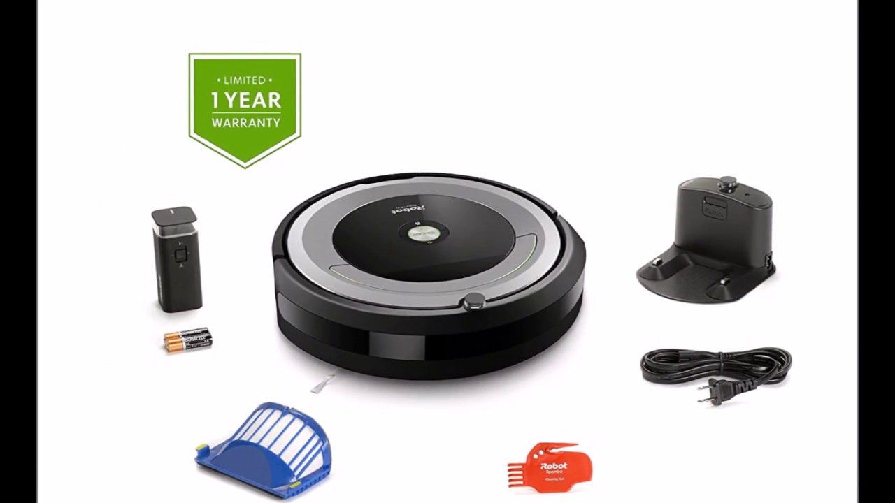 iRobot Roomba 690 Robot Vacuum with Wi-Fi Connectivity