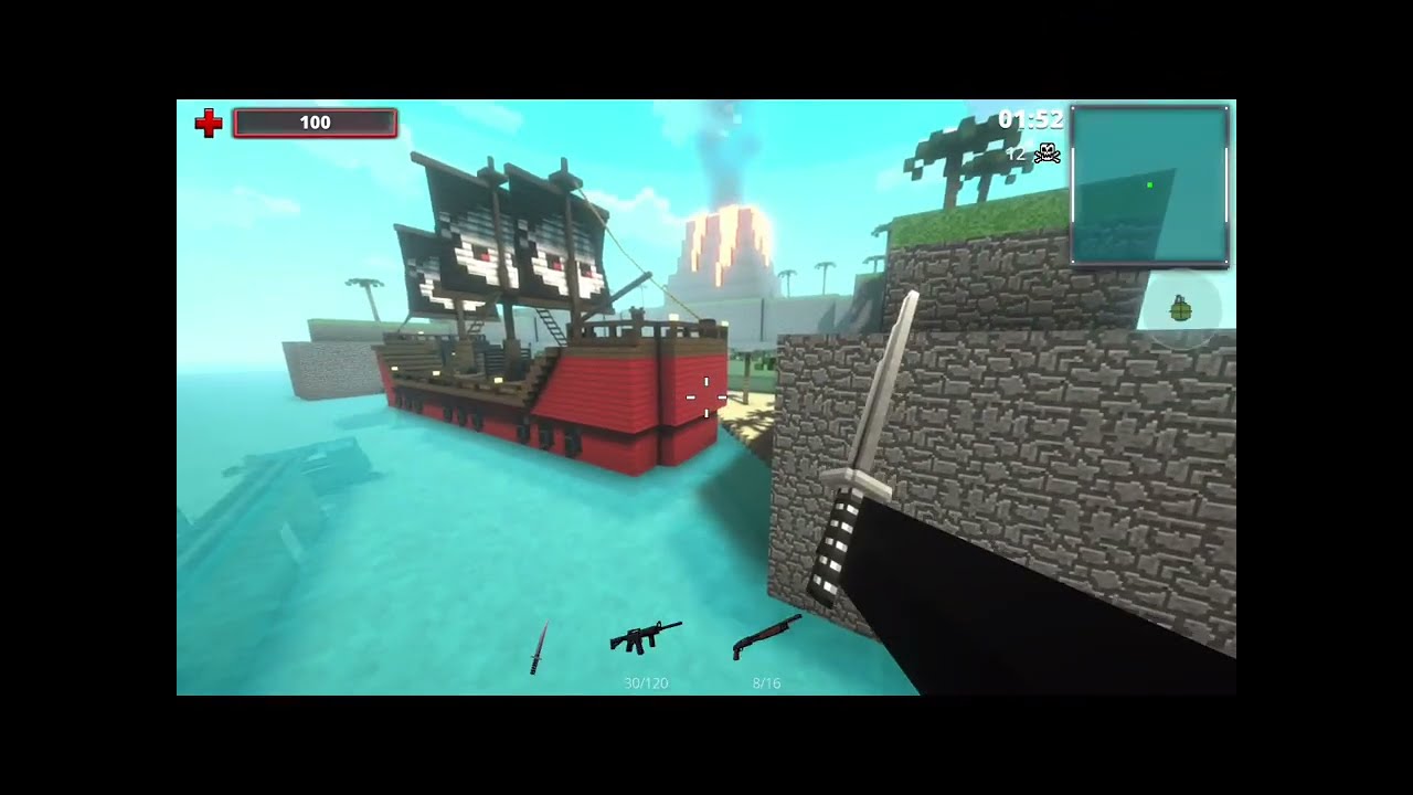 [OUTDATED] Every single best camping spot in Pixel Strike 3D - All maps (besides Dinner Party)