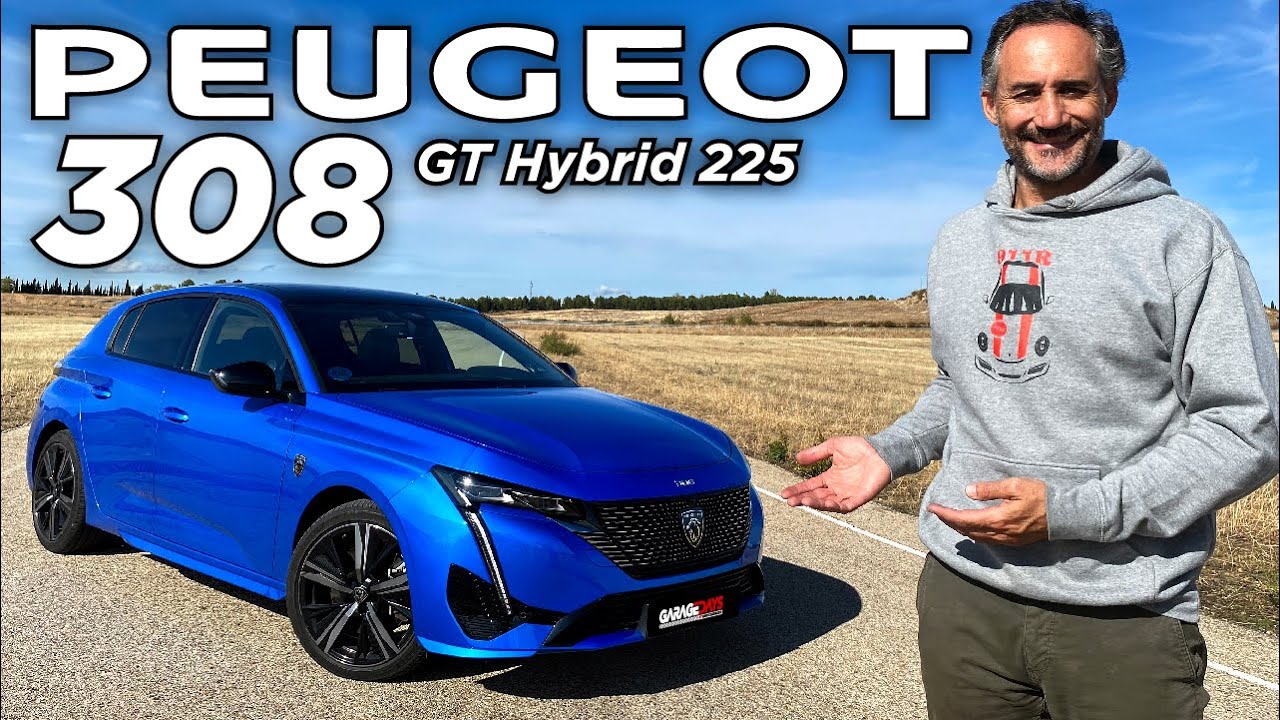 Nuevo Peugeot 308 GT Hybrid 225 2022 🚗 Híbrido enchufable y ¿deportivo?