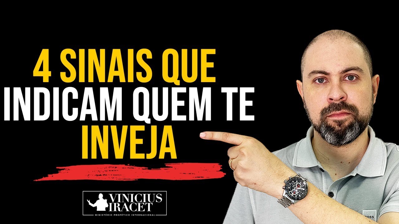 4 SINAIS DE QUE ALGUÉM ESTÁ COM INVEJA DE VOCÊ - O flagra é constrangedor e triste