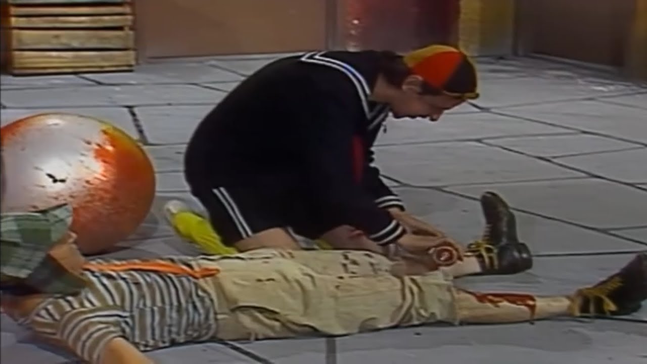 Chaves - A Perna Quebrada (PARTE 2) HD