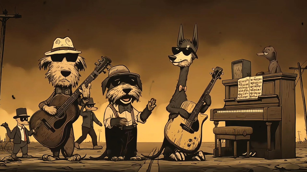 Relaxing Delta Blues Music 🎸 Heartbrake, Pride, Whiskey Burn and Country Vibe