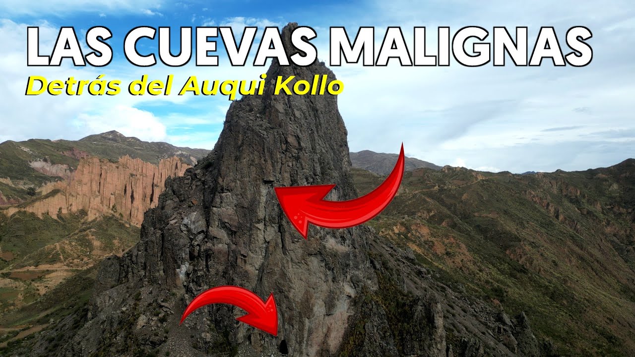 No pude filmar de cerca SU MUELA DEL DIABLO EN LA PAZ 🤚​🛑