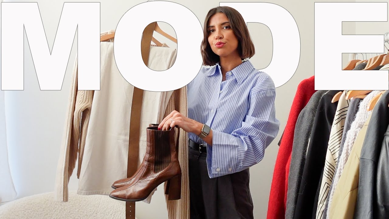 7 LOOKS POUR LES 7 JOURS DE LA SEMAINE | MODE | ROSEANDMUSC