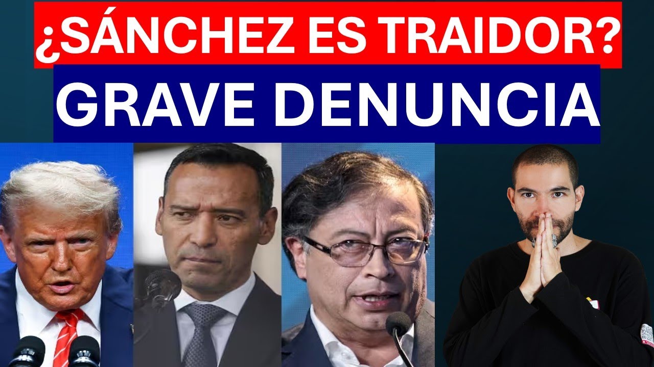 🔴¿HAY TRAMPA DE DONALD TRUMP A PETRO EN USA? SÁNCHEZ REINTEGRA A FFMM ESBIRROS DE ÁLVARO URIBE VÉLEZ