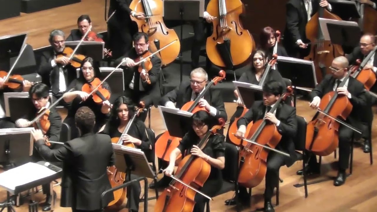 Vírgenes del sol - Orquesta Sinfónica Nacional del Perú 