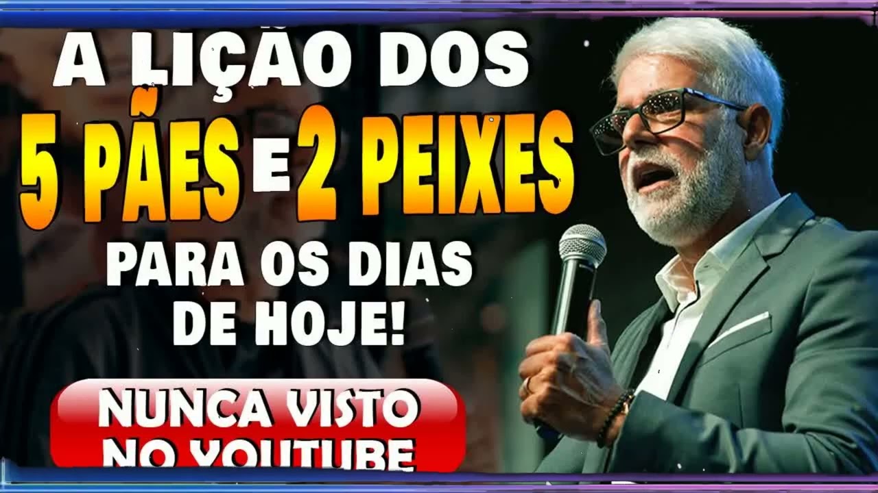 NÃO PERMITA QUE O INIMIGO ROUBE SEU FOCO Tente não Rir | Cláudio Duarte Sermão