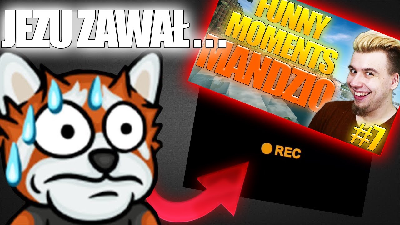 EWRON ogląda FUNNY MOMENTS MANDZIA ale TEGO SIĘ NIE SPODZIEWAŁ... (+ REAKCJA CZATU)