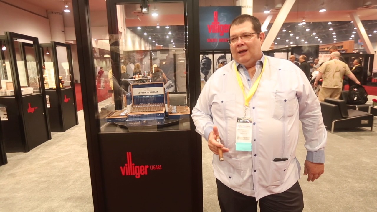 IPCPR 2017: Villiger Cigars