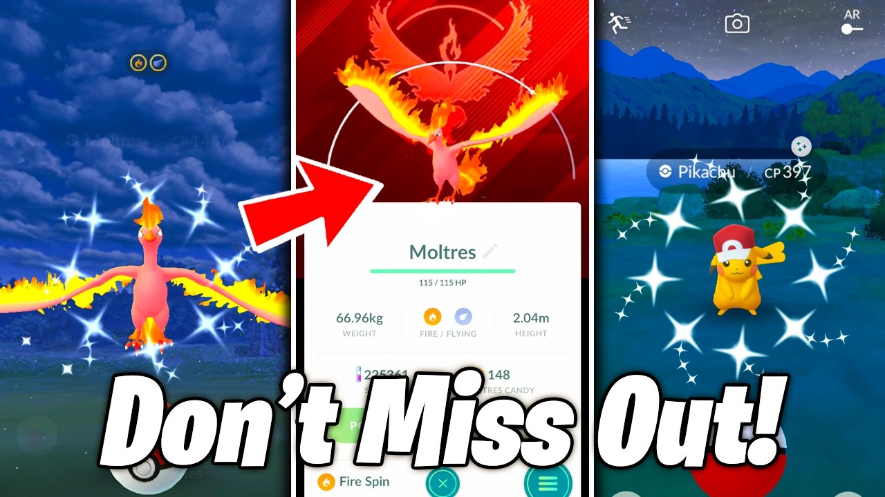 Вы не можете пропустить это событие в Pokemon Go! Специальные фоны уже доступны / Как получить но...