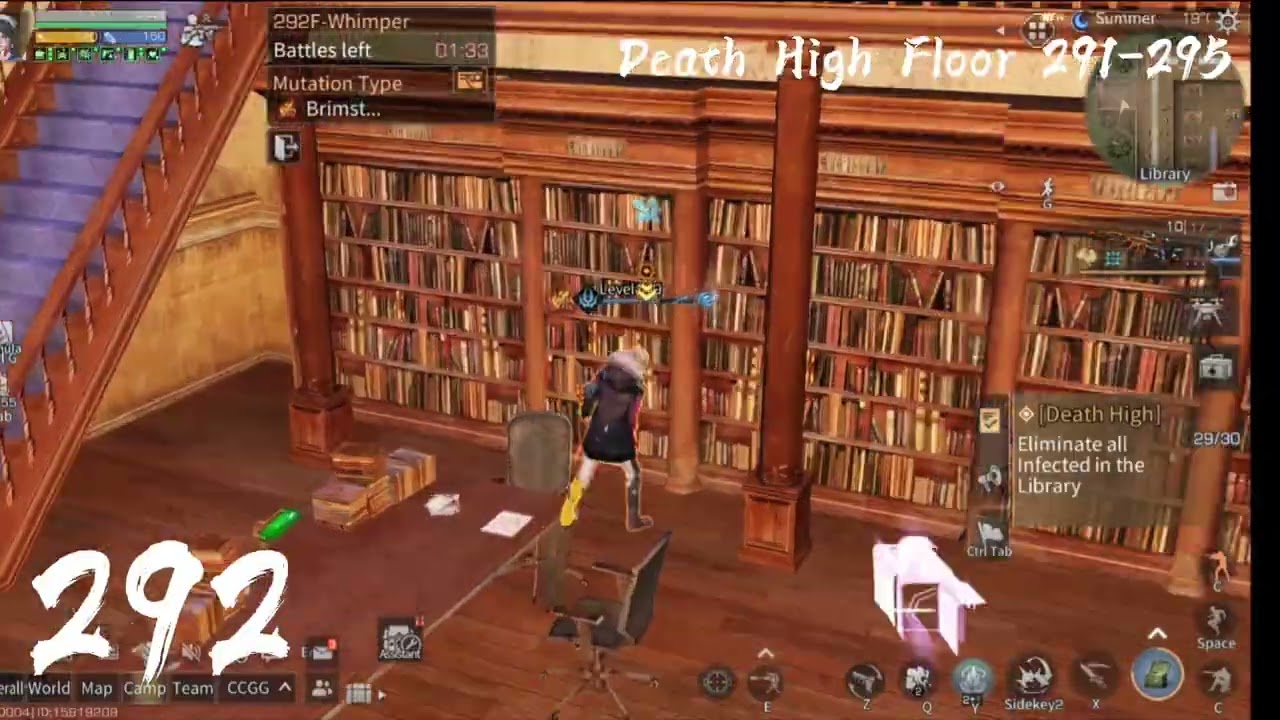 Death High | Floor 291-295 | Sniper Cert | LifeAfter
