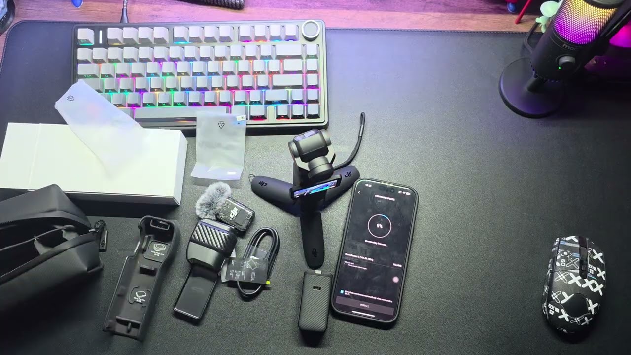 Mở hộp DJI Pocket 3 muộn nhất!