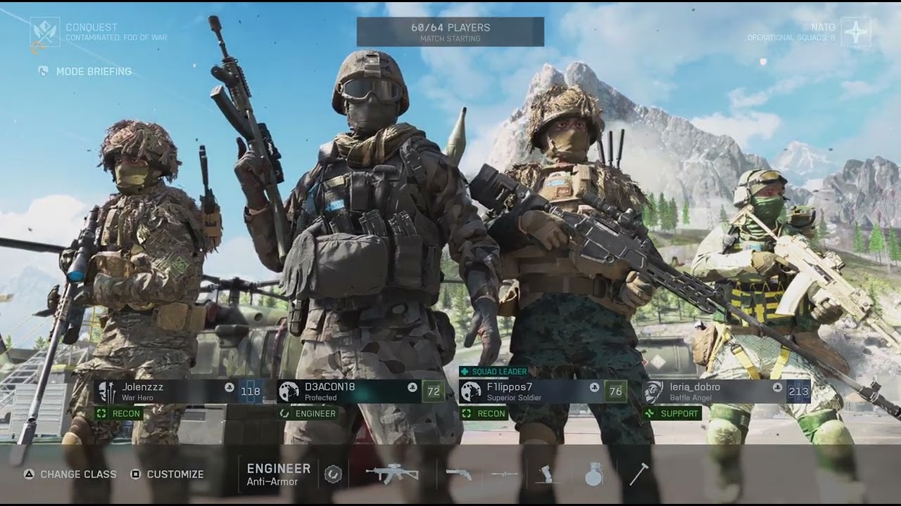 Squads season 2 BF6