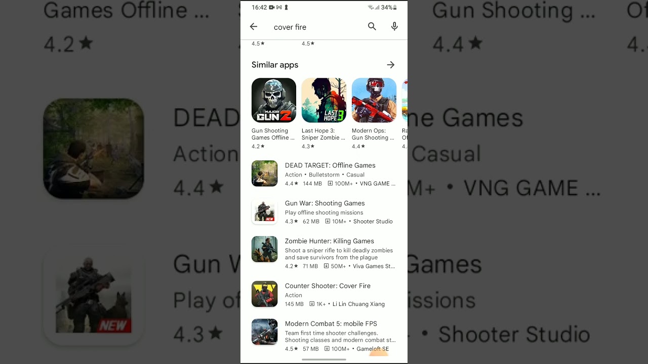 How to Download & Install Cover Fire Game in your Android Device.