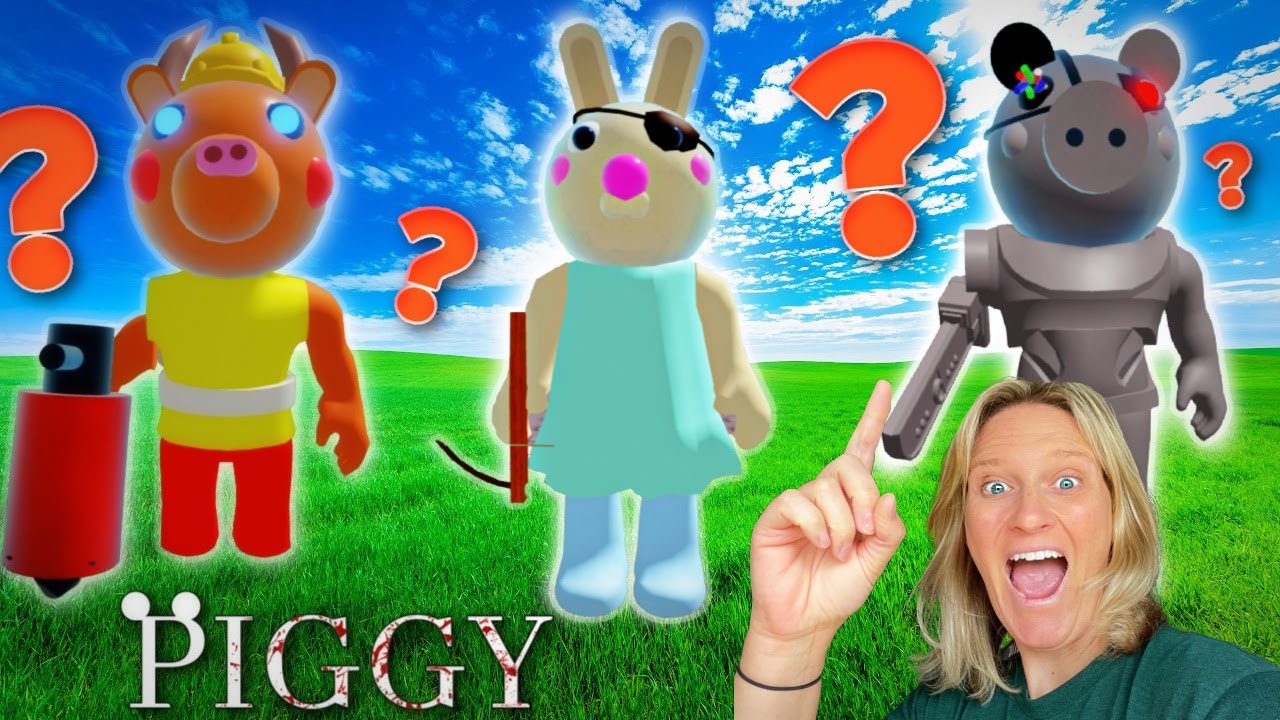 PIGGY CHALLENGE | Guess The Skin By It's Sound!