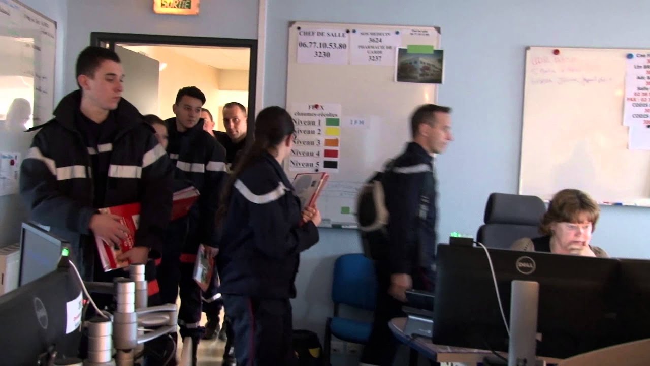 Demi-journée d'intégration des sapeurs-pompiers volontaires - 14 février 2015