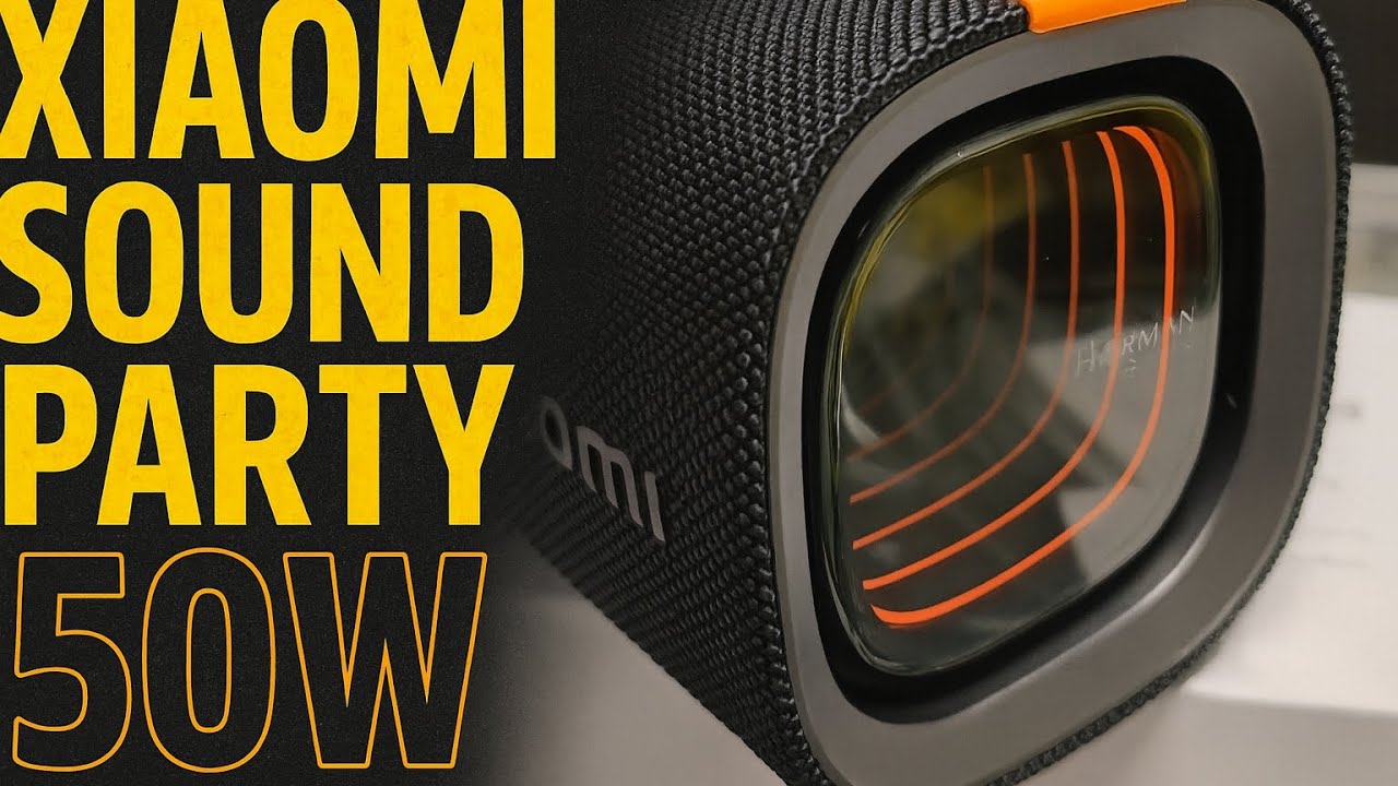 Sonando la Xiaomi sound party 50 watts MDZ-39DB 🔊 🔊 ✅ 🎚️ ¡Suena bastante fuerte!