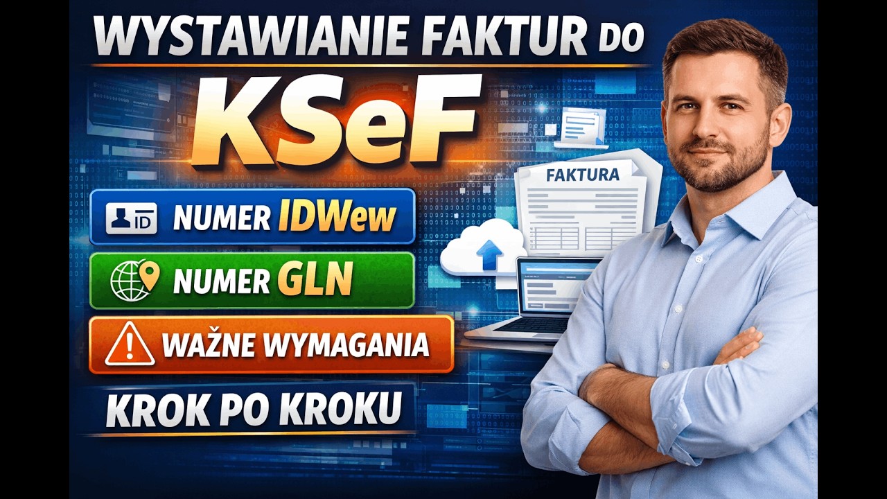 Subiekt GT - Numery #GLN, #IDWew, Podmiot trzeci, Numery zam&oacute;wienia w XML do #KSeF - krok po kroku