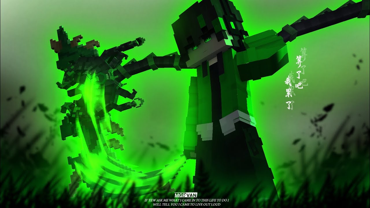Animation x GFX [Minecraft render solo ] prisma 3D