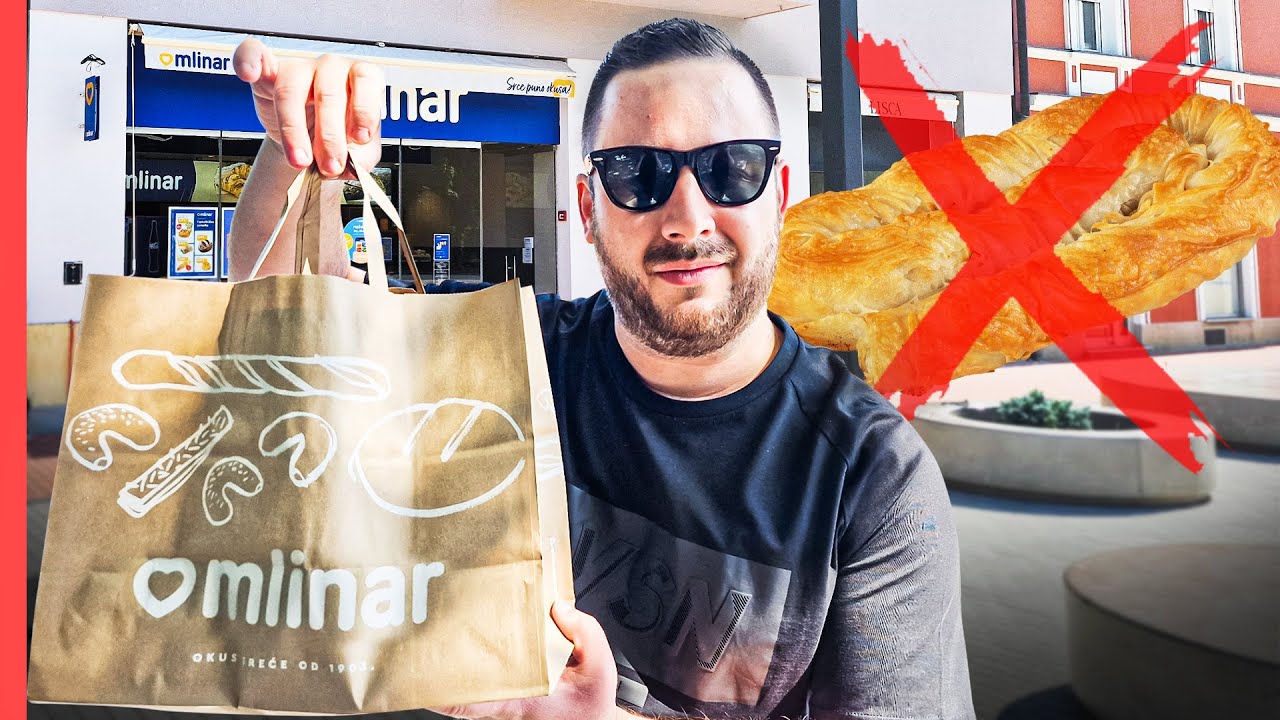 Je li ovo najveća pekarska prevara u Hrvatskoj?! 🥪🍕