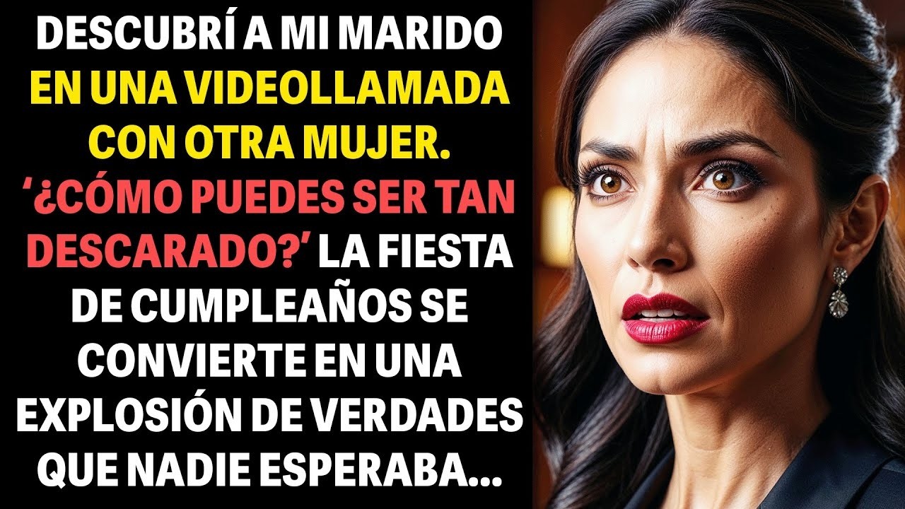 DESCUBRÍ A MI MARIDO EN UNA VIDEOLLAMADA CON OTRA MUJER  '¿CÓMO PUEDES SER TAN DESCARADO