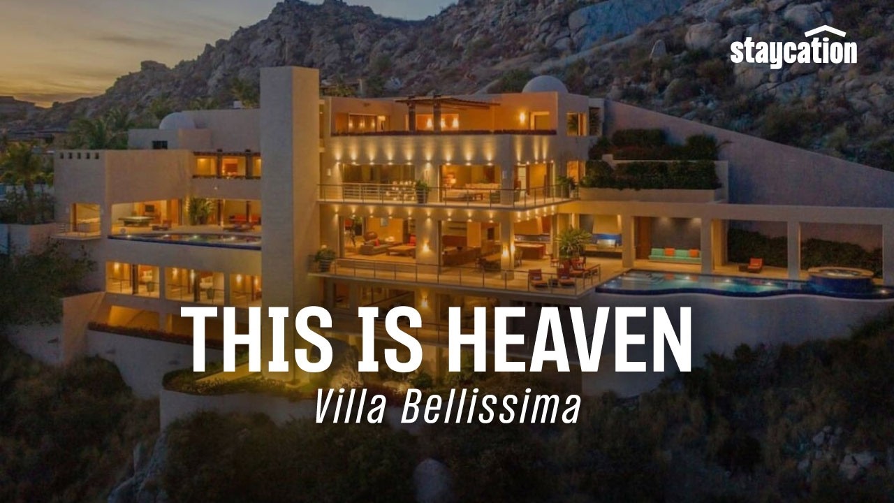 Inside Los Cabos&rsquo; Most Breathtaking Oceanfront Villa | Villa Bellissima
