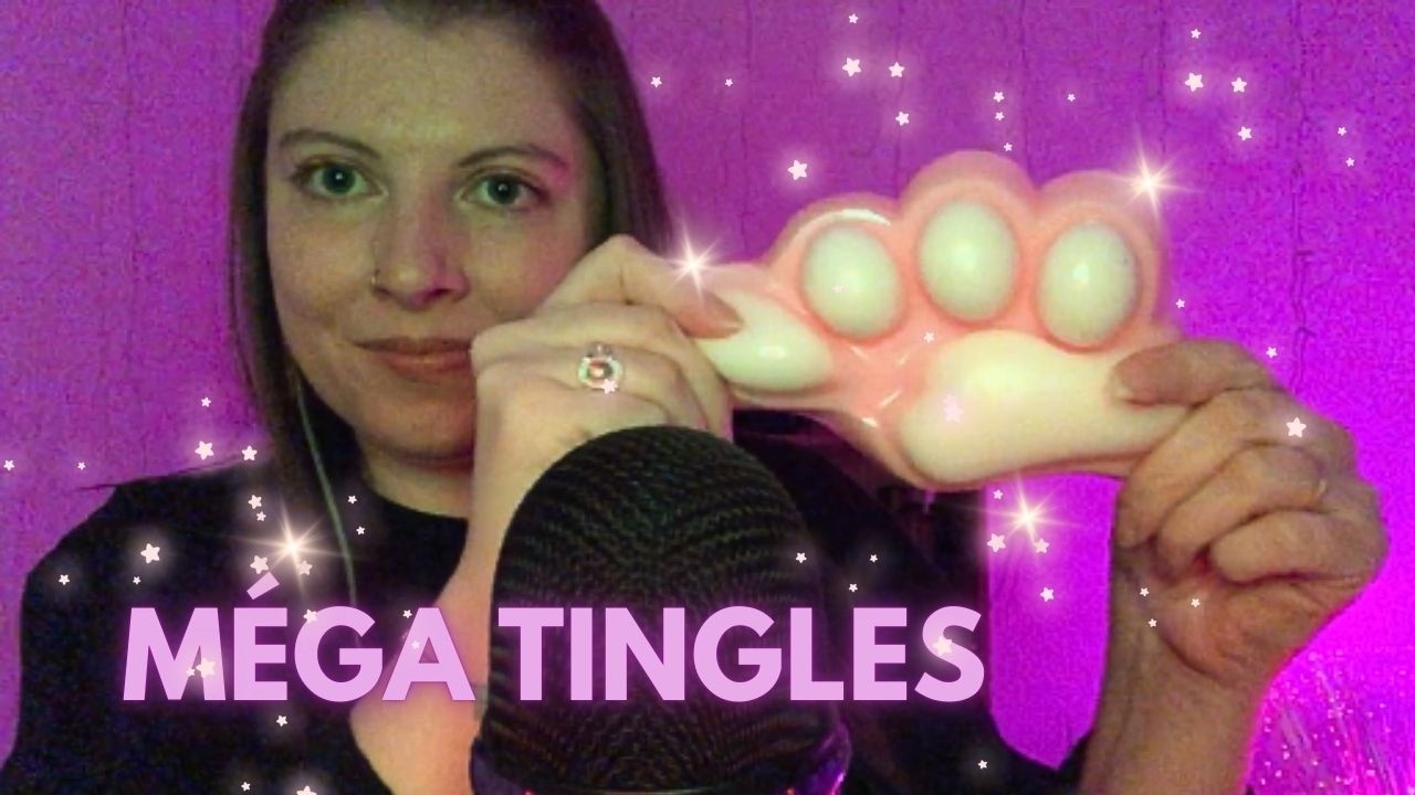 ASMR - Super Collant & Craquant 💥 Triggers Hyper Satisfaisants 😴🐾