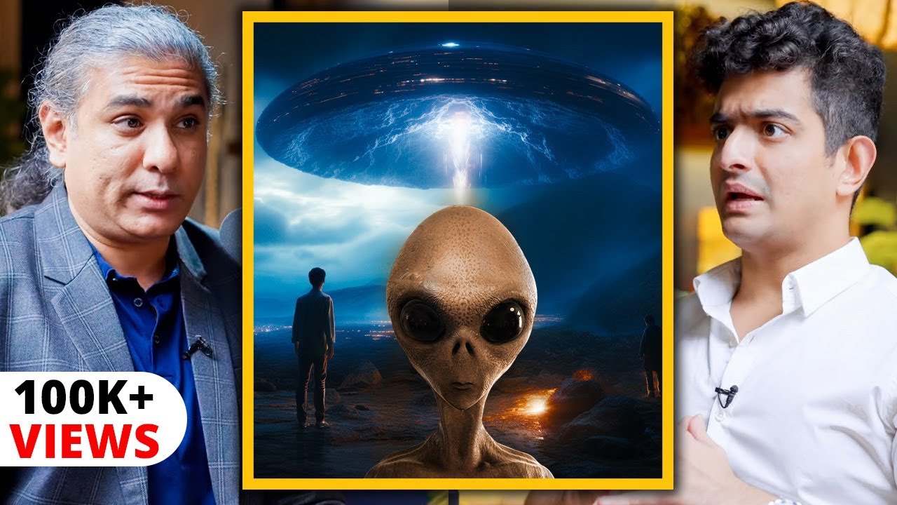 Indian Scientist Reacts to America's UFO Claims