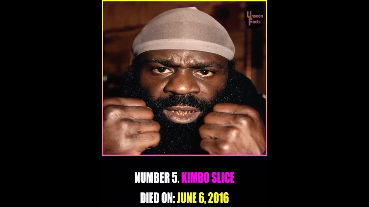 Remembering Kimbo Slice: Street Brawler Turned MMA Fighter Dies at 42. #reels #reels2025 #kimboslice