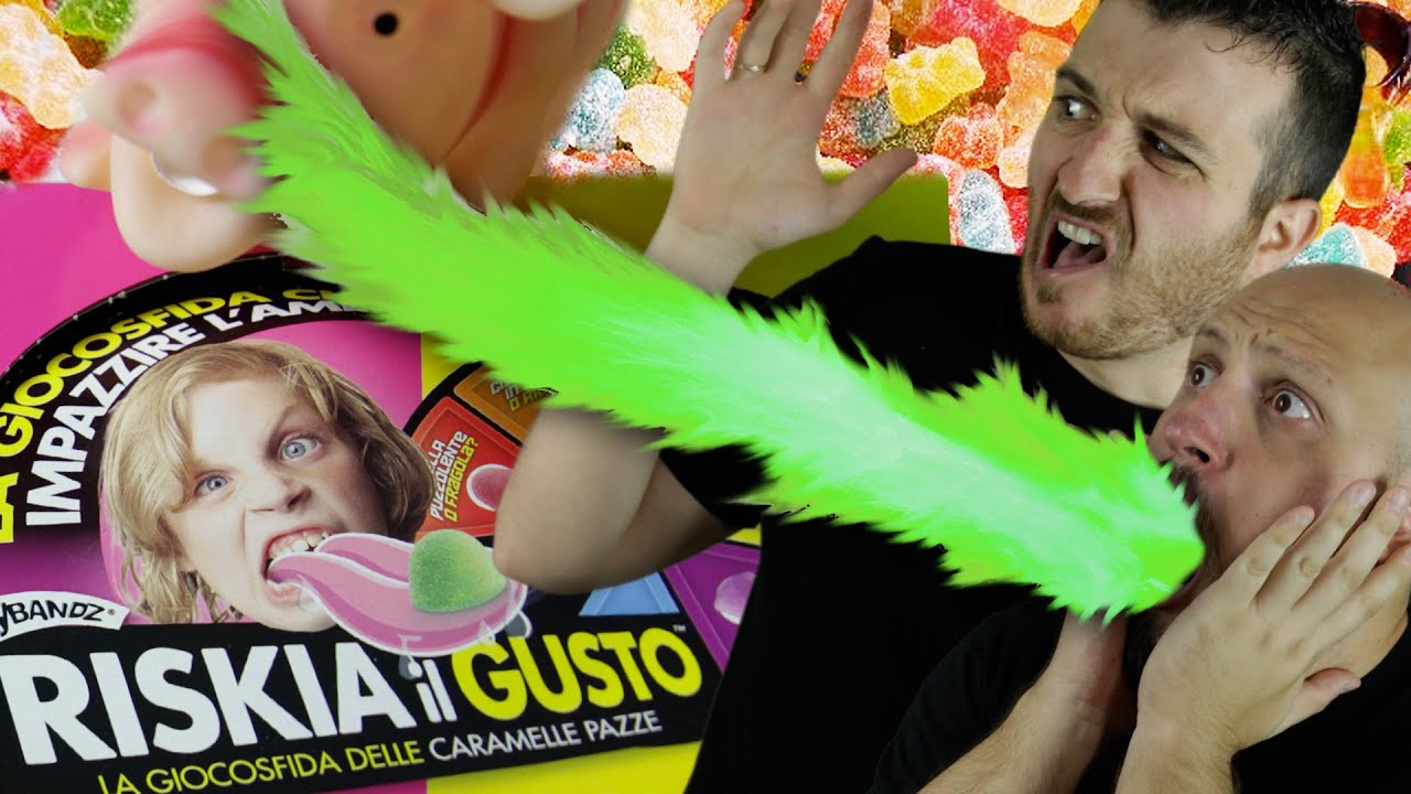 RISKIA IL GUSTO CHALLENGE - SI SKIFA!