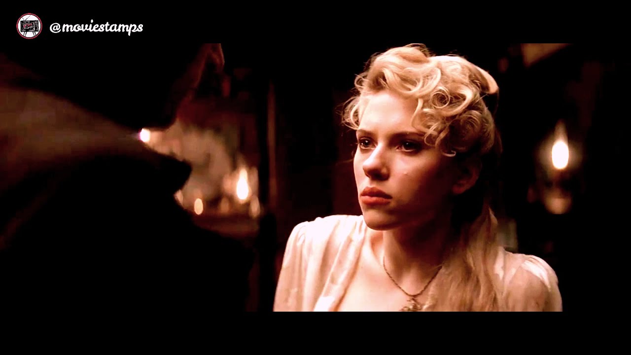 The prestige (2006) | Robert Angier confronts Olivia  | Hugh Jackman | Scarlett Johansson